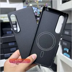 Чехол MagSafe из карбона для Sony Xperia 1 VI