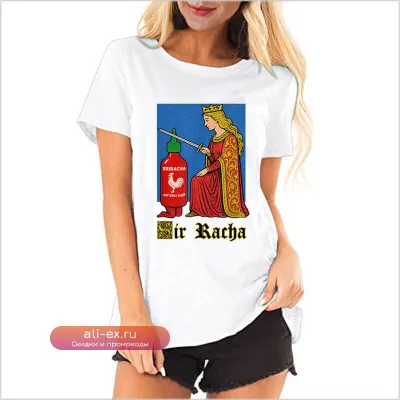 Футболка с принтом "Sriracha Hot Sauce Art", винтажный юмор, Y2k дизайн