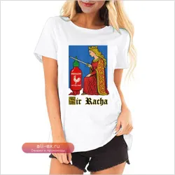 Футболка с принтом "Sriracha Hot Sauce Art", винтажный юмор, Y2k дизайн
