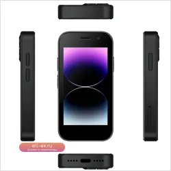 SOYES XS17 Pro: мини-смартфон Android 9.0, 3", 2 SIM, GPS, 1950 мАч, 3G, Face ID
