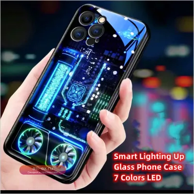 Чехол с LED подсветкой и звуковым контролем для Honor 200-30 Pro
