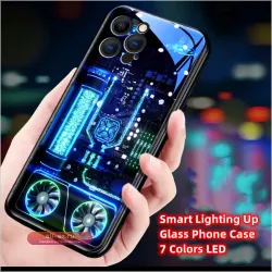 Чехол с LED подсветкой и звуковым контролем для Honor 200-30 Pro
