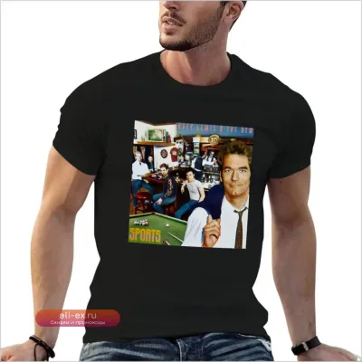 Футболка Huey Lewis and the News Essential T-Shirt Vintage Graphic Tee