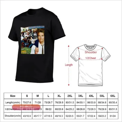 Футболка Huey Lewis and the News Essential T-Shirt Vintage Graphic Tee