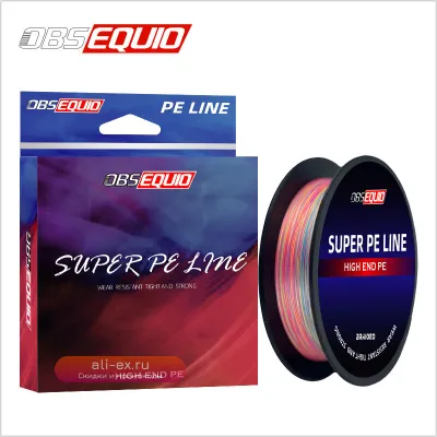 OBSEQUIO леска 8 жил мультифиламент 150м/200м Japan YGK PE Super Strong