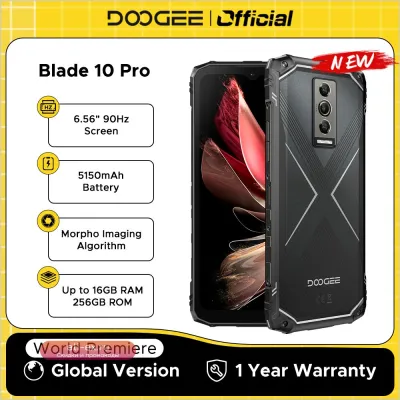 Защищенный смартфон DOOGEE Blade10 Pro Global Version Android 14 6/256GB 50Мп