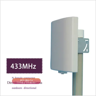 LORAWAN UHF Патч-антенна 433 МГц UHF плоская настенная