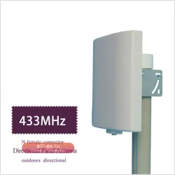 LORAWAN UHF Патч-антенна 433 МГц UHF плоская настенная