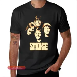 Футболка Smokie с быстрой сушкой для мужчин