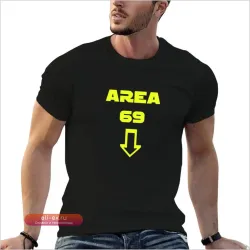 Футболка оверсайз Area 69 с баскетбольным принтом для мужчин