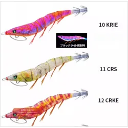 Японская приманка DUEL Imitation Wooden Shrimp 3.5 УФ-флуоресцентная для летней морской рыбалки A1773