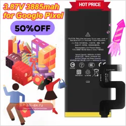 Аккумулятор для Google Pixel 4A 5G US Version 3885mAh