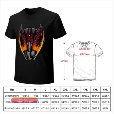 Футболка Kamen Rider Kiva из хлопка для мужчин