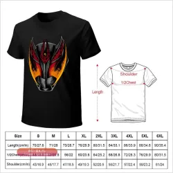 Футболка Kamen Rider Kiva из хлопка для мужчин