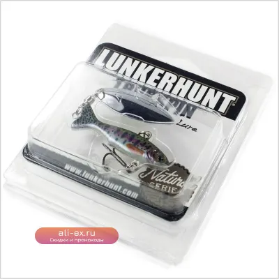Приманка Lunkerhunt Luyal Tonko 23г 4.3см тонущая для морской рыбалки