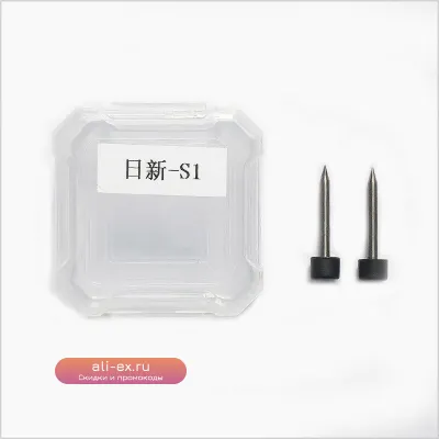 Электроды для сварочного аппарата для оптоволокна FIBER-S1 S3 S5 F1 F3 (импортный материал, стабильный разряд, Корея)