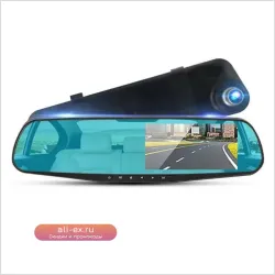 Автомобильный видеорегистратор Car Rear View Mirror Driving Recorder Front OR rear 4.3inch Single Recording 1080p with Reverse Image Car Accessories