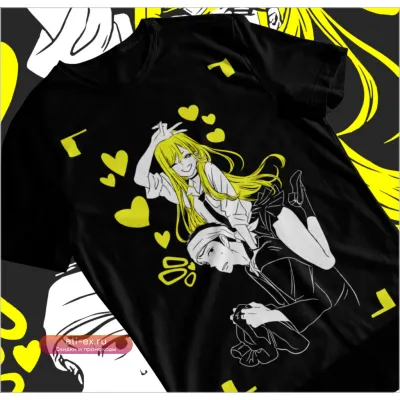 Футболка Marin Kitagawa My Dress Up Darling от Wakana Gojo