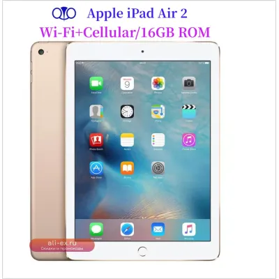 Apple iPad Air 2 16GB 3G/Wi-Fi 9.7" Серый космос (б/у, в отличном состоянии)