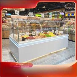 Витрина для снеков, сухофруктов и жареных продуктов Zhongdao