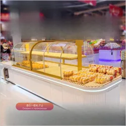 Витрина для снеков, сухофруктов и жареных продуктов Zhongdao