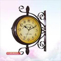 Ретро металлический настенный декор для гостиной, спальни, кафе, бара с четкими цифрами