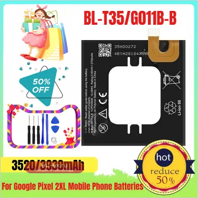 Аккумулятор для Google Pixel 2XL / BL-T35 / G011B-B (3520/3930mAh)
