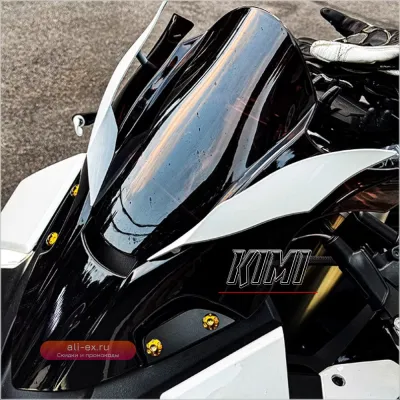 Усиленное спортивное лобовое стекло с креплением для CFMOTO 450SR/SR-S