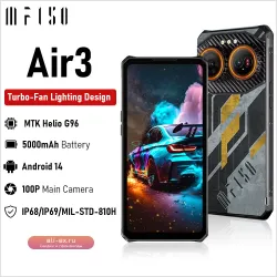 IIIF150 Air3 Прочный Смартфон 6.6" MTG G96 12/512GB 100MP Камера 30W NFC Android 14
