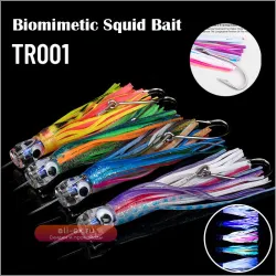 Приманка для троллинга Trolling Skirt Tuna Lures