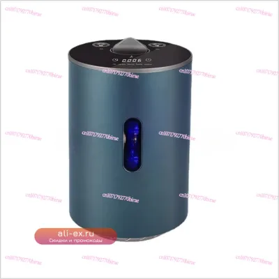 Генератор молекулярного водорода Oxyhydrogen с функцией ингалятора и ионизатора
