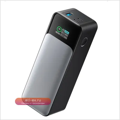 Powerbank 140W 24000mAh с быстрой зарядкой, 3 порта