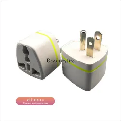 Адаптер-переходник Pure Copper из США, Канады, Филиппин, Таиланда (3-pin)