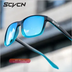 Поляризационные солнцезащитные очки SCVCN для мужчин и женщин