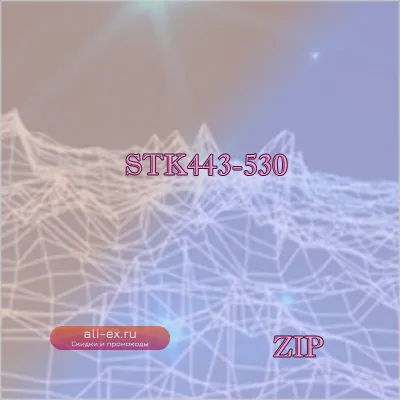 STK443-530 Пластиковый корпус