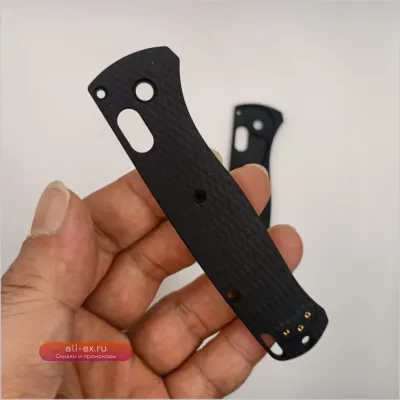 Накладки на рукоять из G10 для Benchmade Bugout 535