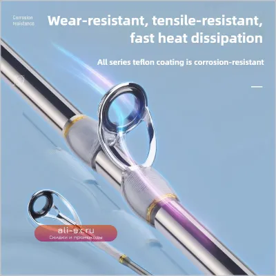 Удочка Metal Master UL: спиннинговая катушка Electroplated, гладкая дальняя заброска