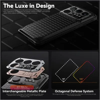 IIIF150 Raptor 5G: Защищенный смартфон Android 14 с AMOLED, 16+512 ГБ, 10000 мАч и тепловизором