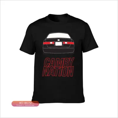 Футболка Camry Nation Gen 4