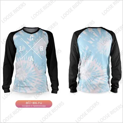 Мужская футболка для маунтинбайка Loose Rider