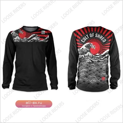 Мужская футболка для маунтинбайка Loose Rider