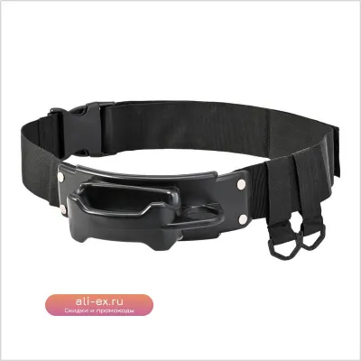 Пояс-держатель для спиннинга, портативный, для рыбалки