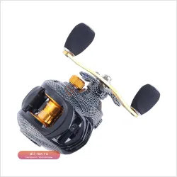 Катушка для спиннинга Pesca High Speed 18+1BB 7.2:1, правая, с максимальным сопротивлением 10 кг