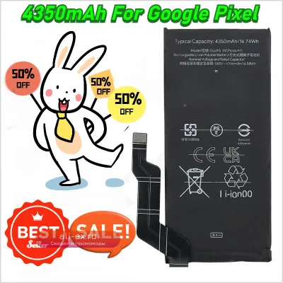 Аккумулятор Google Pixel 6A 4350mAh с быстрой зарядкой