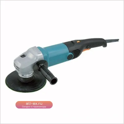 Угловая шлифовальная машина, высокомощная промышленная полировка, шлифовка и резка