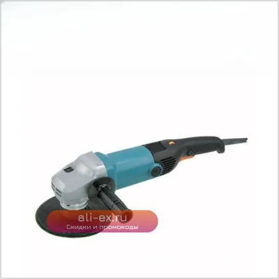 Угловая шлифовальная машина, высокомощная промышленная полировка, шлифовка и резка