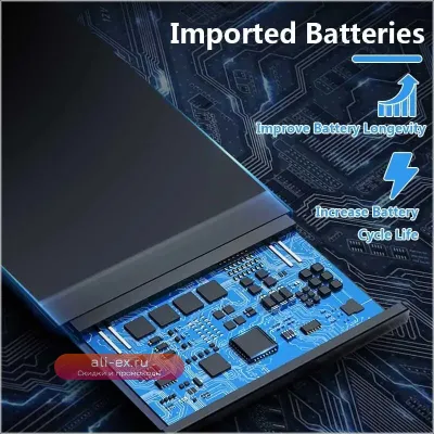 Аккумулятор для iPhone 5S 5C 1560mAh усиленный