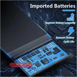 Аккумулятор для iPhone 5S 5C 1560mAh усиленный