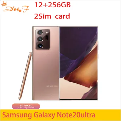 Samsung Galaxy Note20 Ultra 5G N986B/DS 256/512GB ROM 12GB RAM Dual SIM