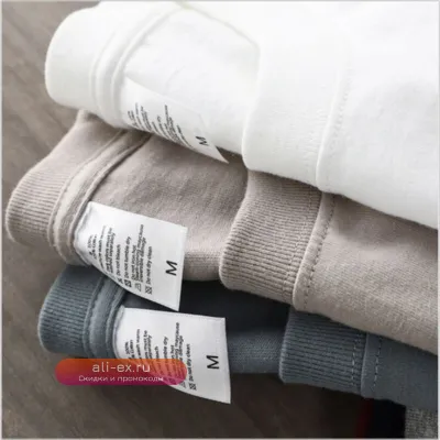 Футболка мужская oversize 270 г/м² хлопок
